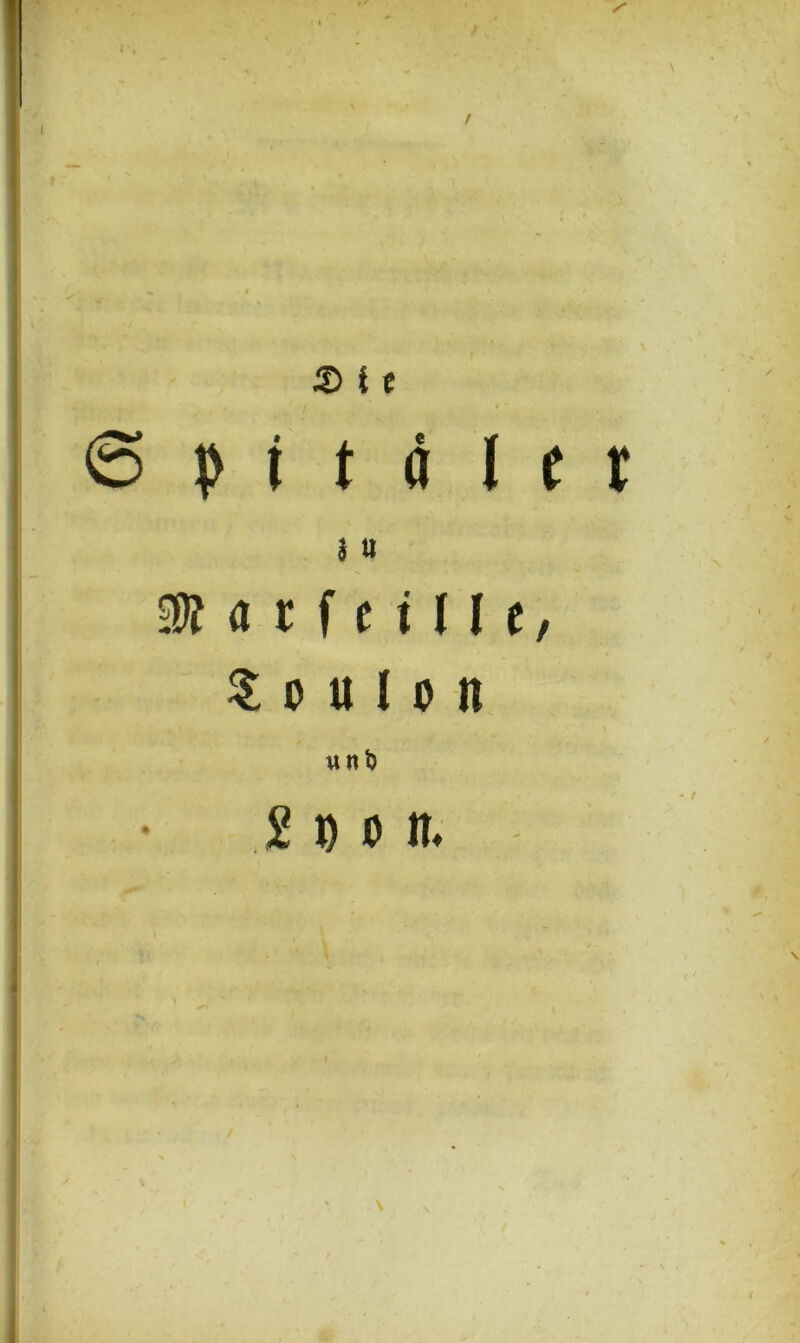 £ i t p i t <S l e a« foulen u nti S D O 11,