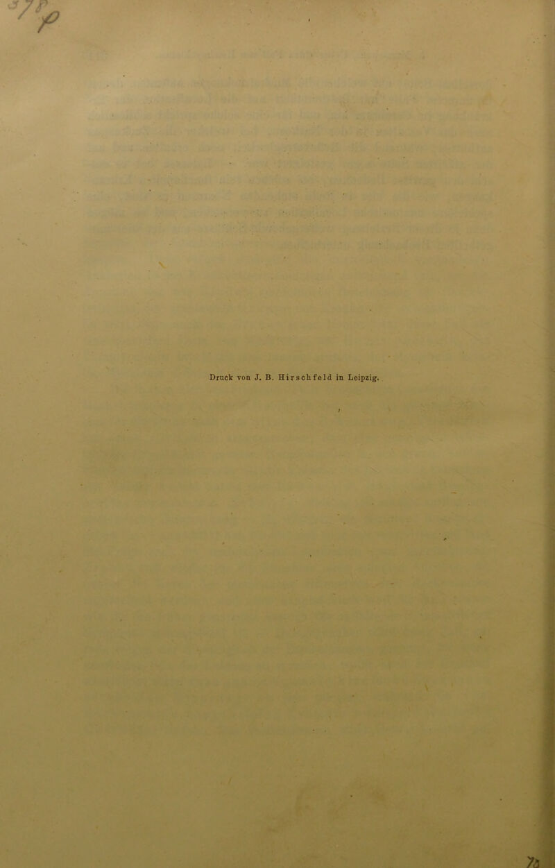 Drack von J. B. Hirsclifeld in Leipzig.