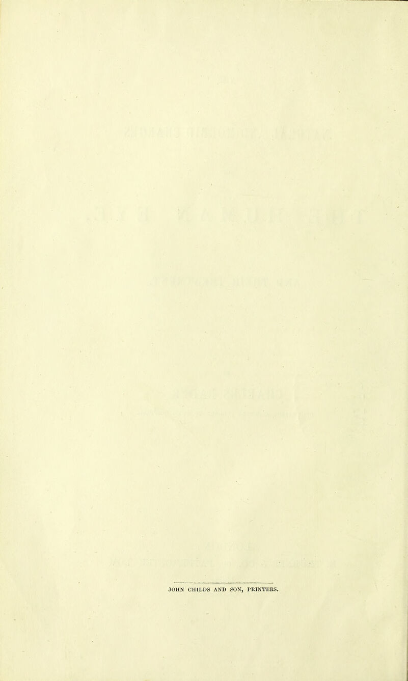 JOHN CllILDS AND SON, PKINTEKS.