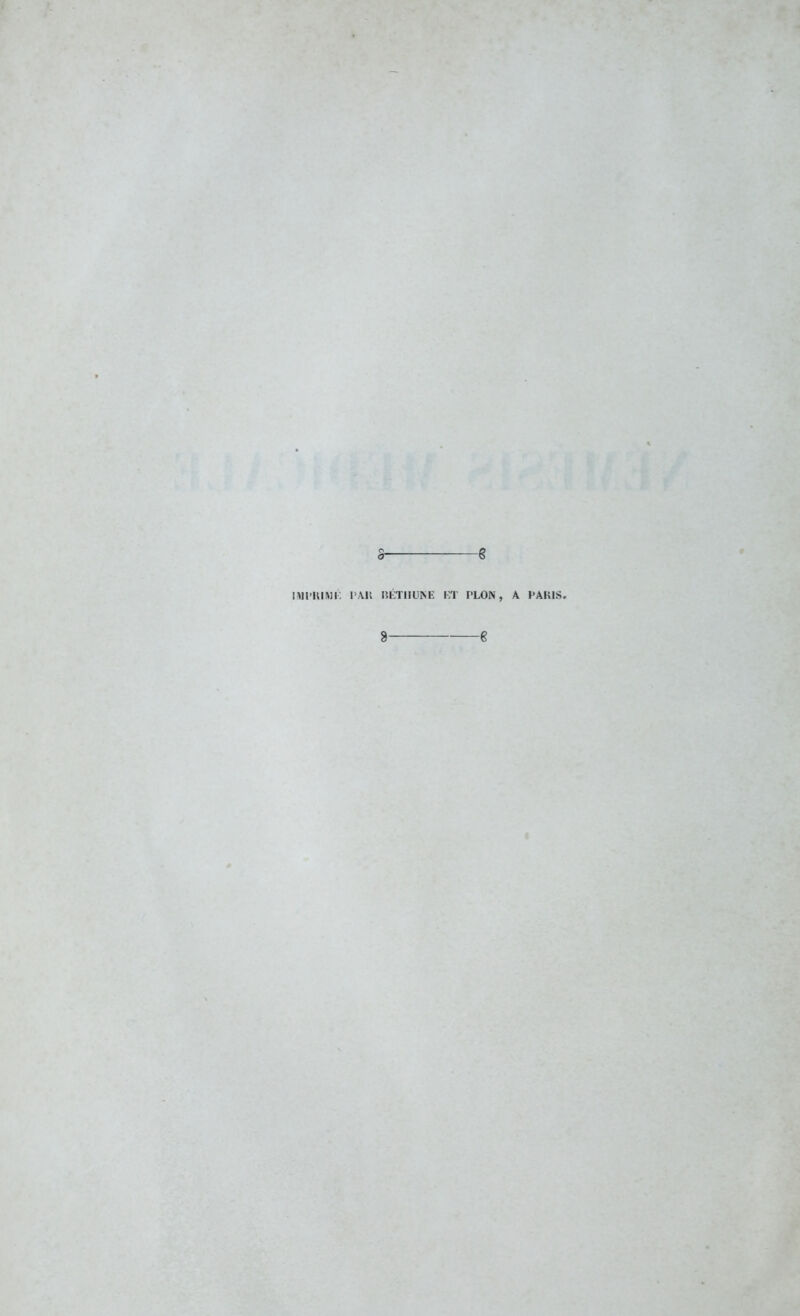 nil'IUMI. l'Ali BÉT11UNE BT PLON, A PARIS.