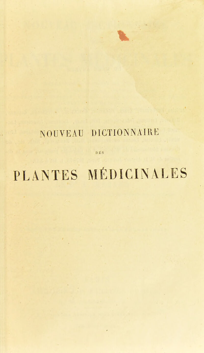 DES ANTES MÉDICINALES