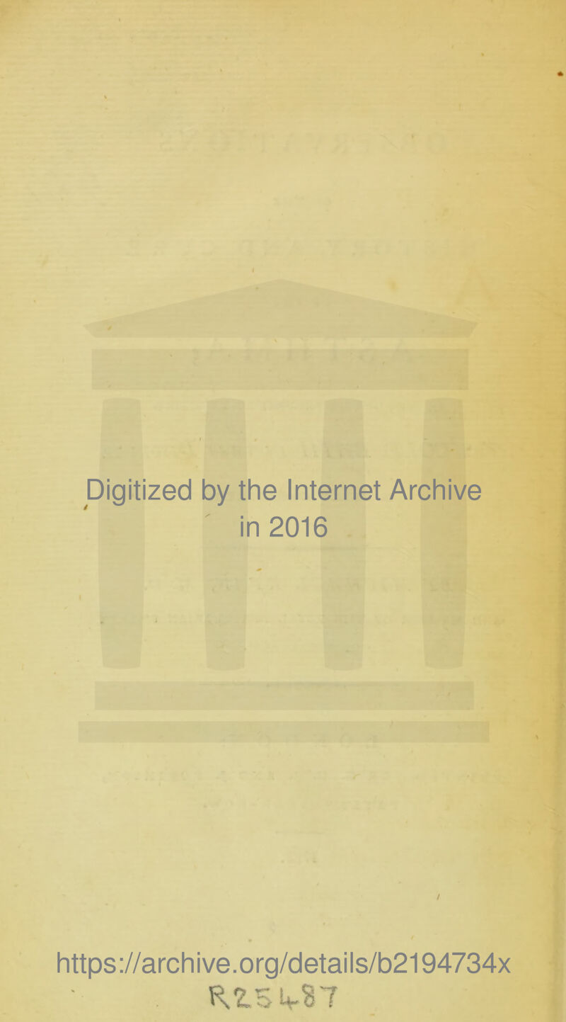 Digitized by the Internet Archive ' in 2016 / https://archive.org/details/b2194734x K2.S4-BT