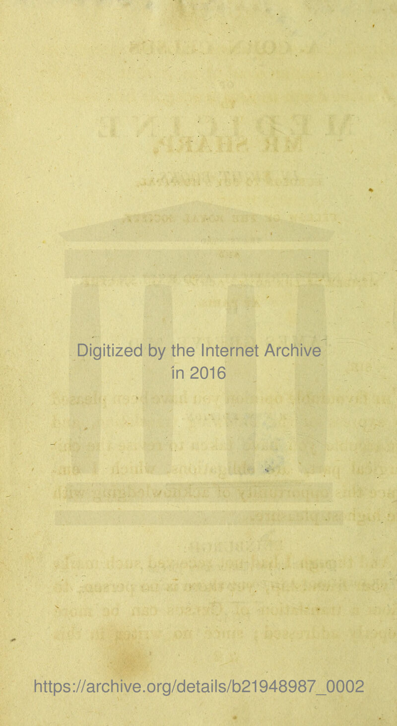 Digitized by the Internet Archive in 2016 '