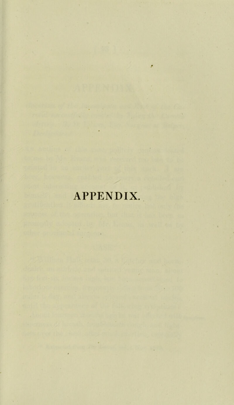 APPENDIX.