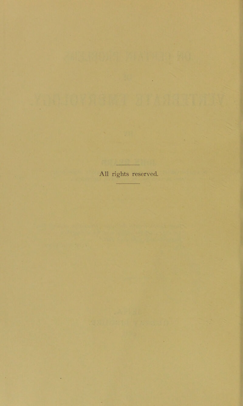 All rights reserved.