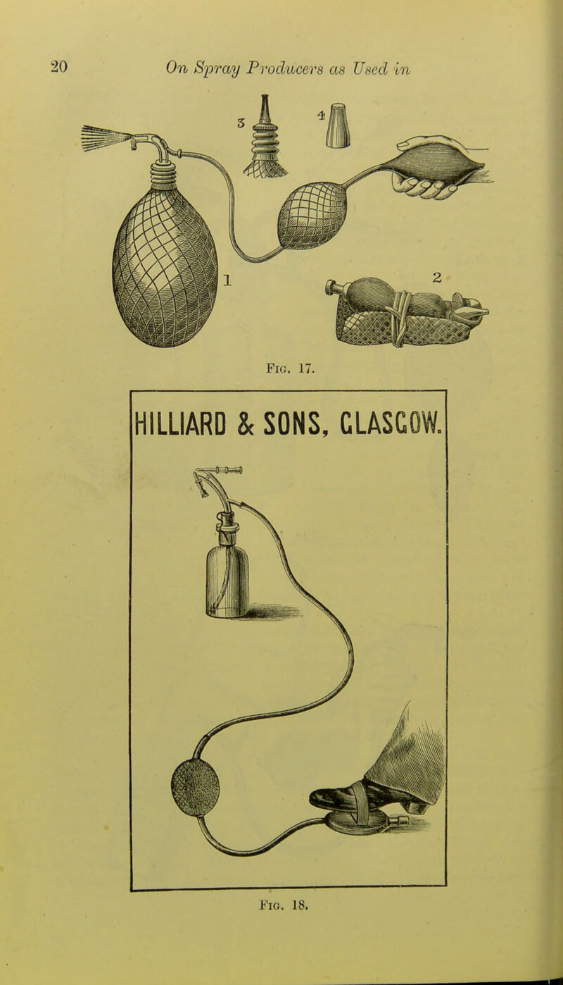 Fig. 17. HILLIARD & SONS, GLASGOW.