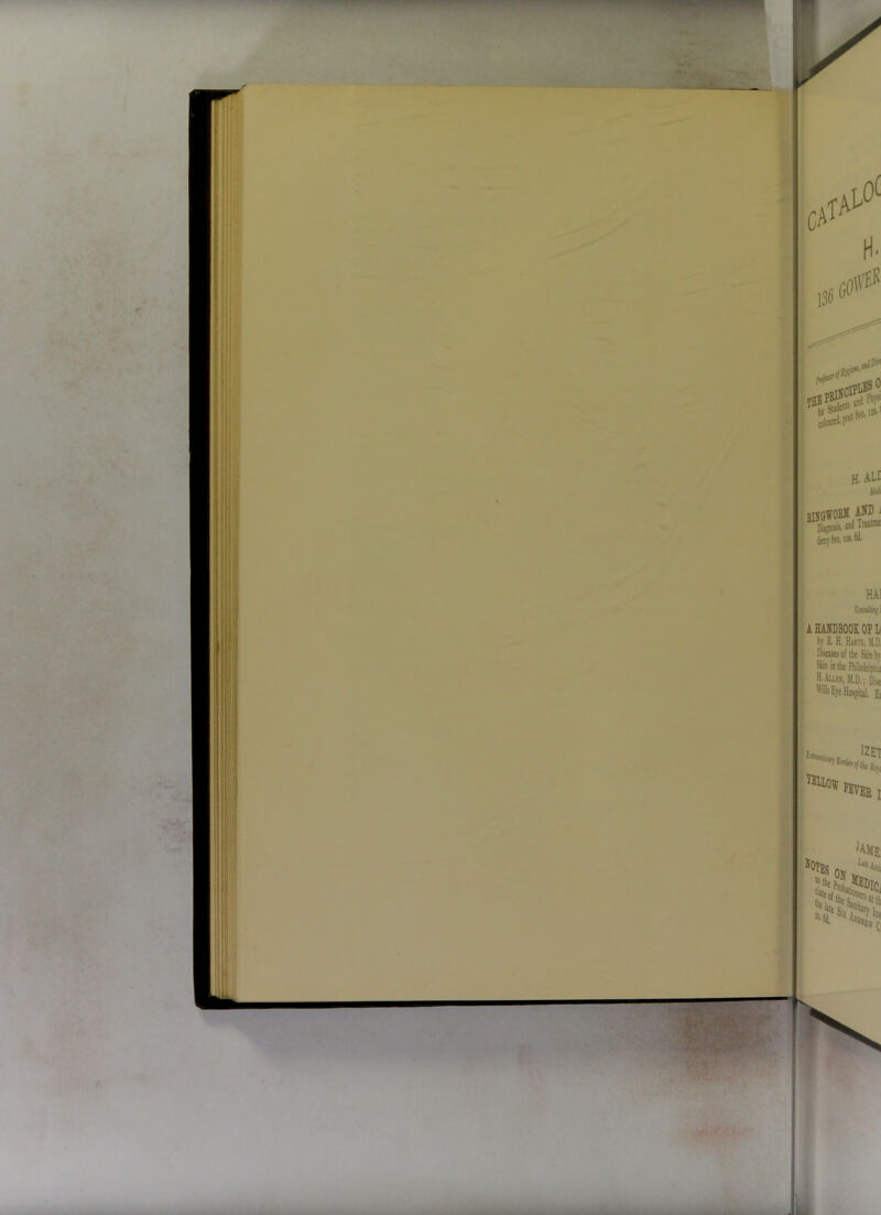 HAl Cania{i AHMDBOOKOPLi by R. H. Hun, )U). KsoKsof ttx Sliabr SKn intht Pbilldt!p^i^ M.D,; D« I '!lsE)’eHi»phjL E( t I pH '«4