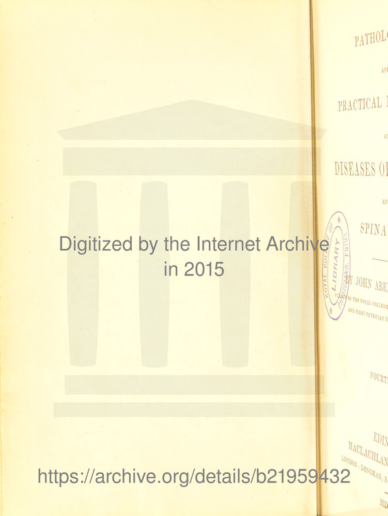 Digitized by the Internet Archi' in 2015 i'ATHOL' A5I practical j DEiSES 0! 32 N. https://archive.org/details/b2195