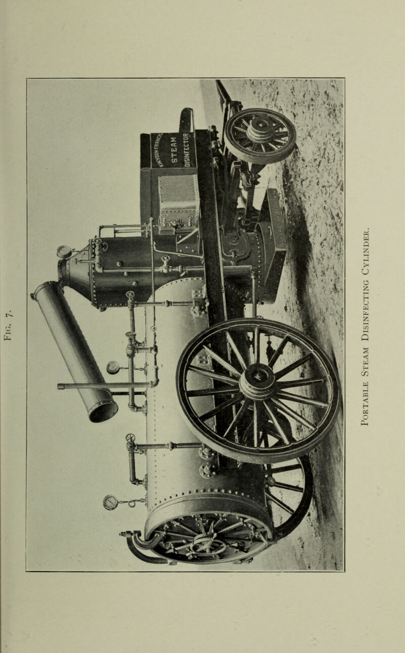 Portable Steam Disinfecting Cylinder.