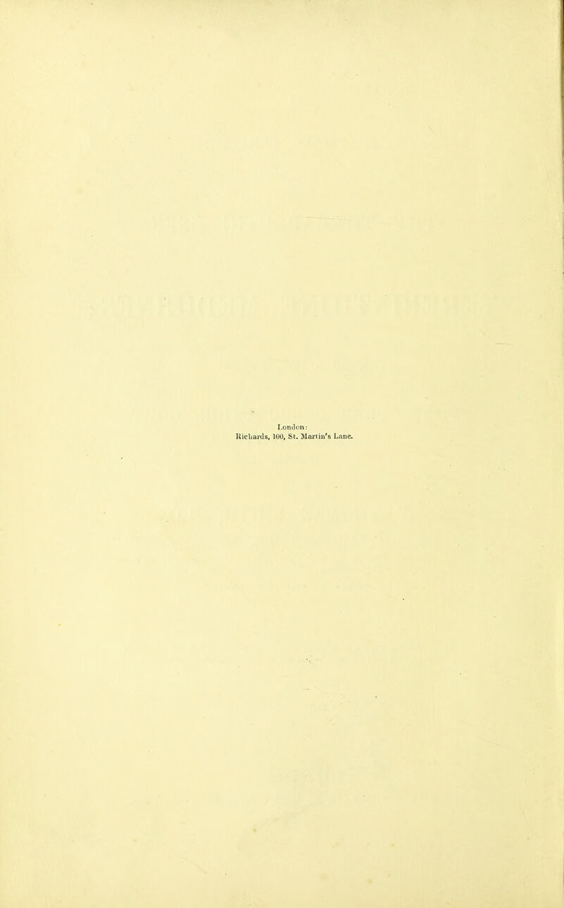 r.onJon: liicLai-ds, loo, St. Martin's Lane.