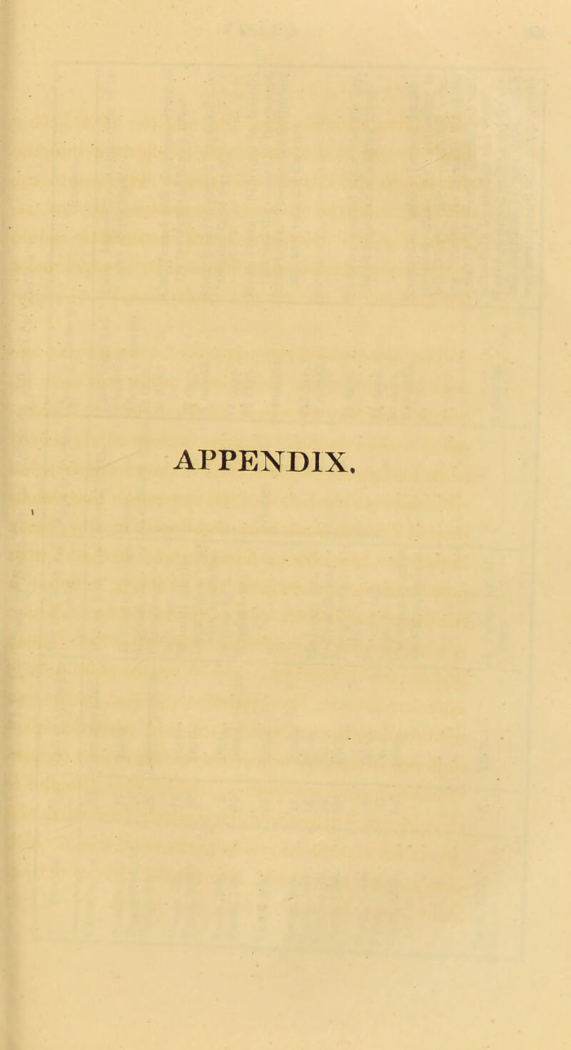 APPENDIX.