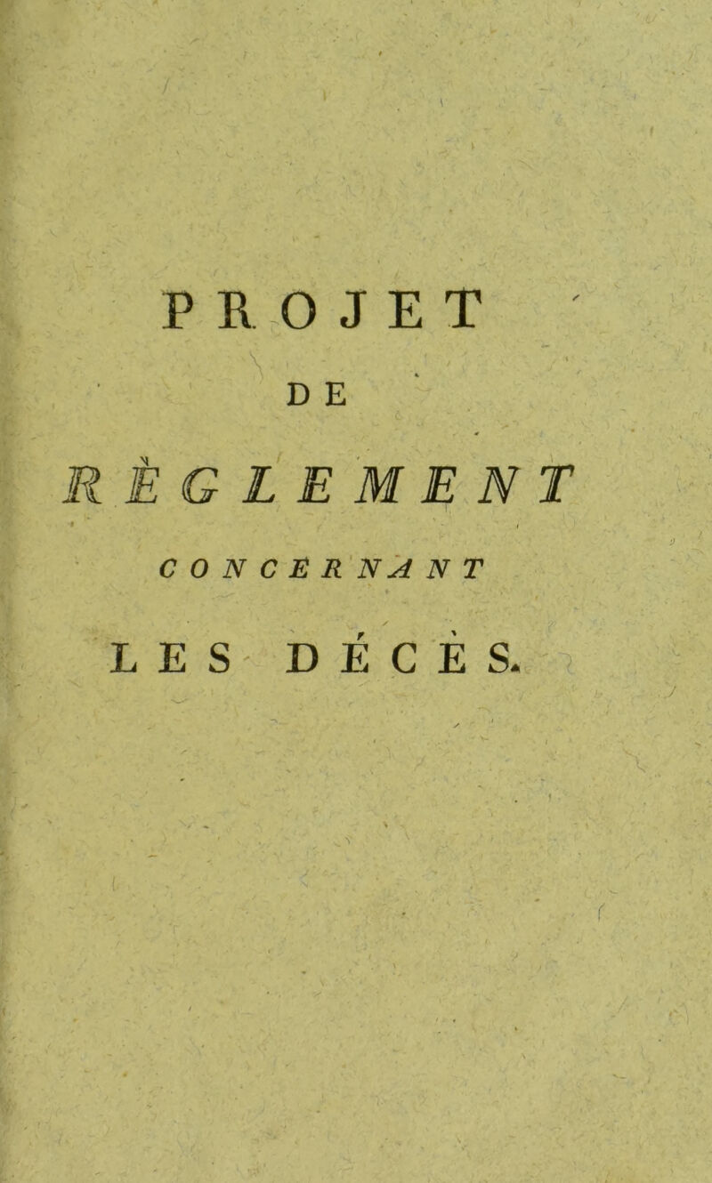 PROJET \ D E RÈGLEMENT CONGE R Nui N T