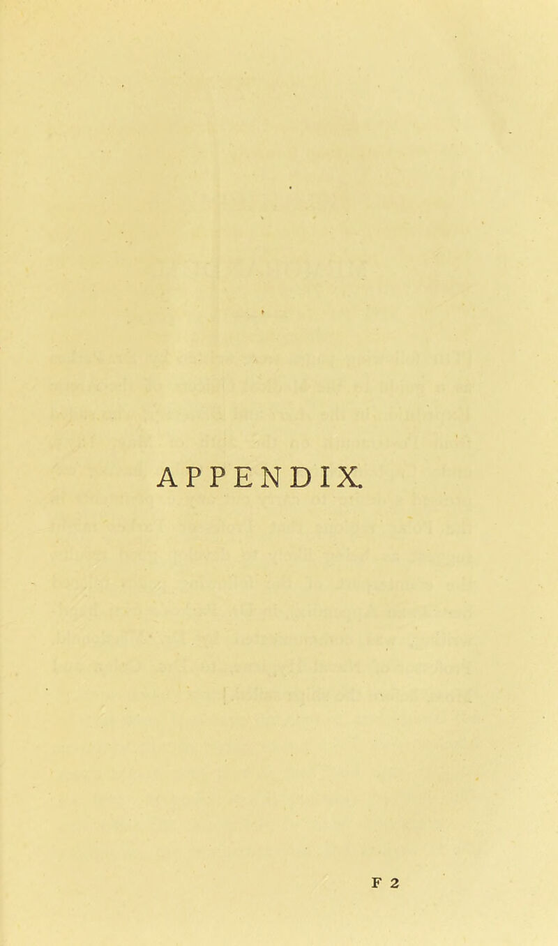 APPENDIX.