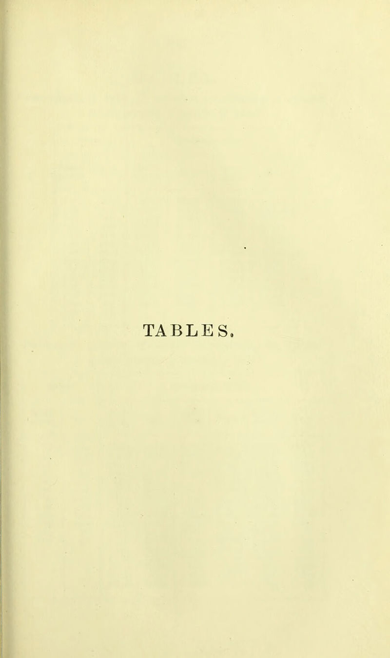 TABLES.