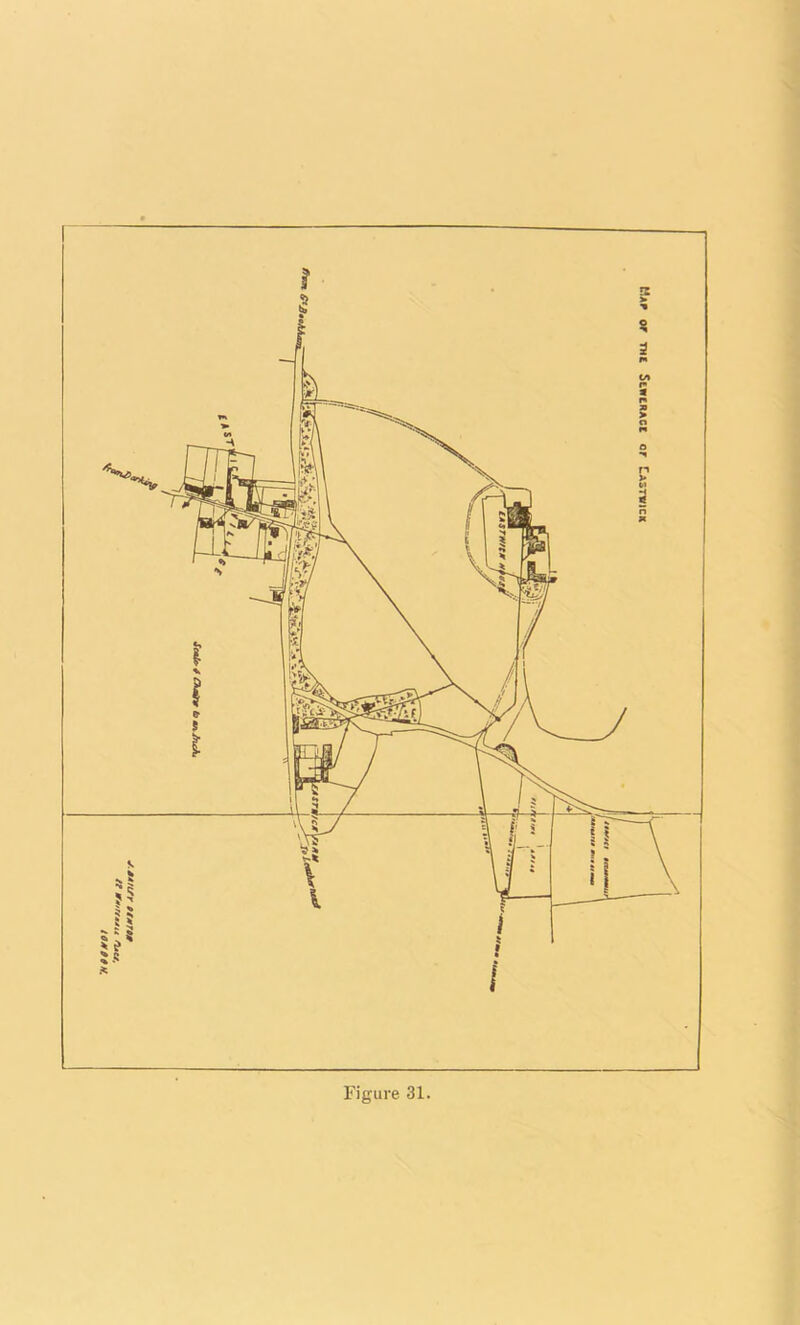 j.stnsr stMTOt tf 0*>rt«4ii ri*c/, tOMffON. Map or the Sewerage or Sastwick