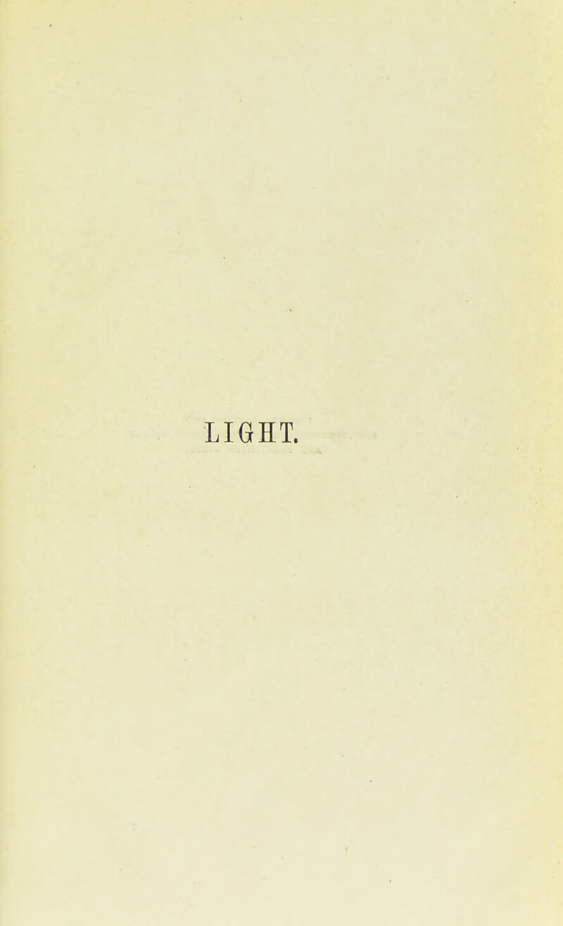 LIGHT.