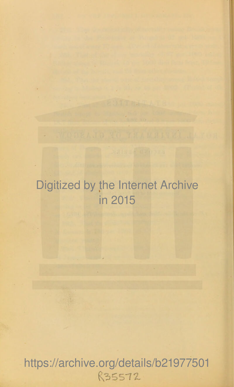 Digitized by the Internet Archive in 2015 https://archive.org/details/b21977501 fassiz