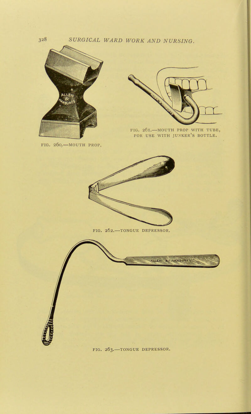 FIG. 263.—TONGUE DEPRESSOR.