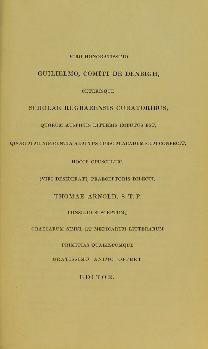 νίΚΟ ΗΟΝΟΕΑΤΙδδΙΜΟ ΟυίΕΙΕΙ^ΜΟ, ΟΟΜΙΤΙ ΌΕ ΟΕΝΒίαΗ, ^ΕΤΕΚIδ^υΕ 80Η0ΕΑΕ ΚυθΒΑΕΕΝ8Ι8 ΟυΚΑΤΟΚΙΒυδ, ^υοΕυΜ ΑυδΡίοιίδ ι,ιττΕκίδ ιΜΒυτυδ Εδτ, ^υοκνΜ ΜυΝίΓιοΕΝτίΑ Α^^υτυδ ουκδυΜ ΑΟΑΟΕΜίοϋΜ οονρεοιτ, ΗοοοΕ ορυδουι,υΜ, (νίΚΙ ΒΕδΙΒΕΚΑΤΙ, ΡΚΑΕΟΕΡΤΟΚΙδ ^II^Ε^ΤI, ΤΗΟΜΑΕ ΑΚΝΟΣϋ, 8. Τ. Ρ. 0ΟΝδΙ1.ΙΟ δϋδΟΕΡΤυΜ,) ΟΚΑΕΟΑΚυίΜ δΙΜυΐί ΕΤ ΜΕϋΙΟΑΚυΜ Ι,ΙΤΤΕΚΑΚυΜ ρκίΜίτίΑδ ^υΑ1,Εδ^υΜ^υΕ ΟΚΑΤΙδδΙΜΟ ΑΝΙΜΟ ΟΓΓΕΚΤ Ε ϋ I τ ο κ.