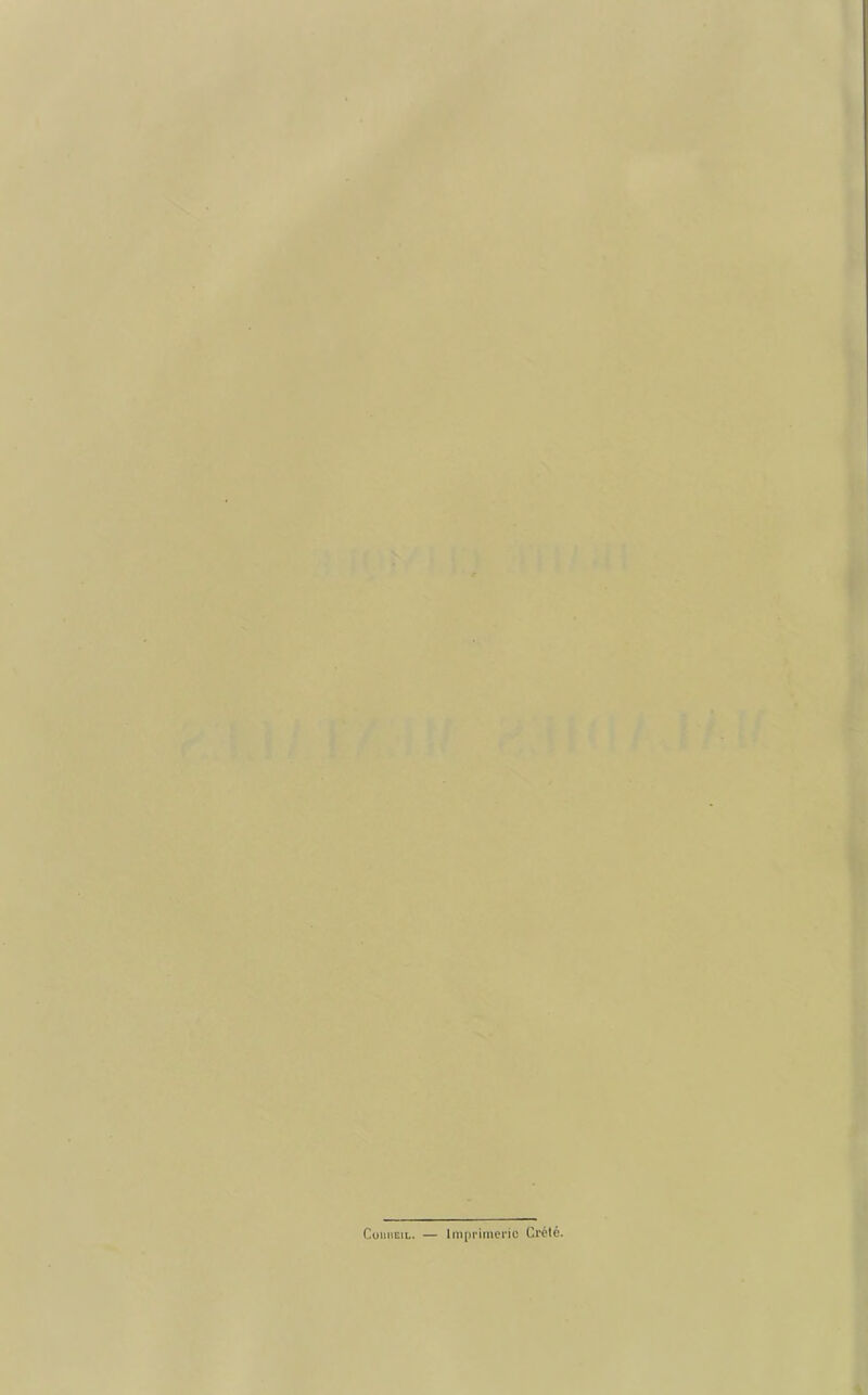 CuuiiEiL. — Imprimerie Crélé.
