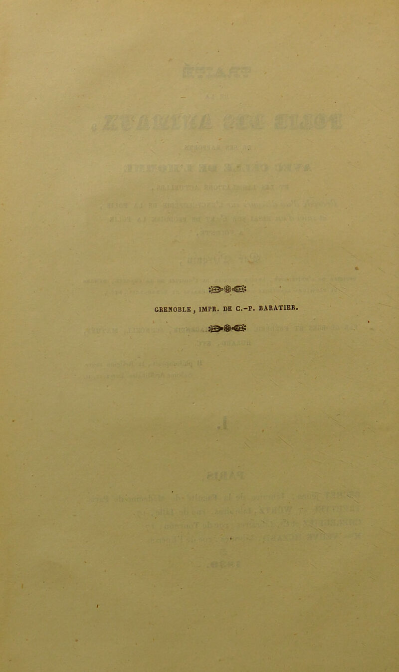 GRENOBLE, 1MPR. DE C.-P. BARAT1ER