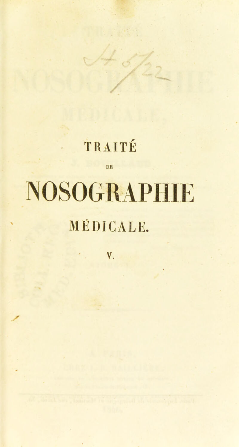 MÉDICALE.