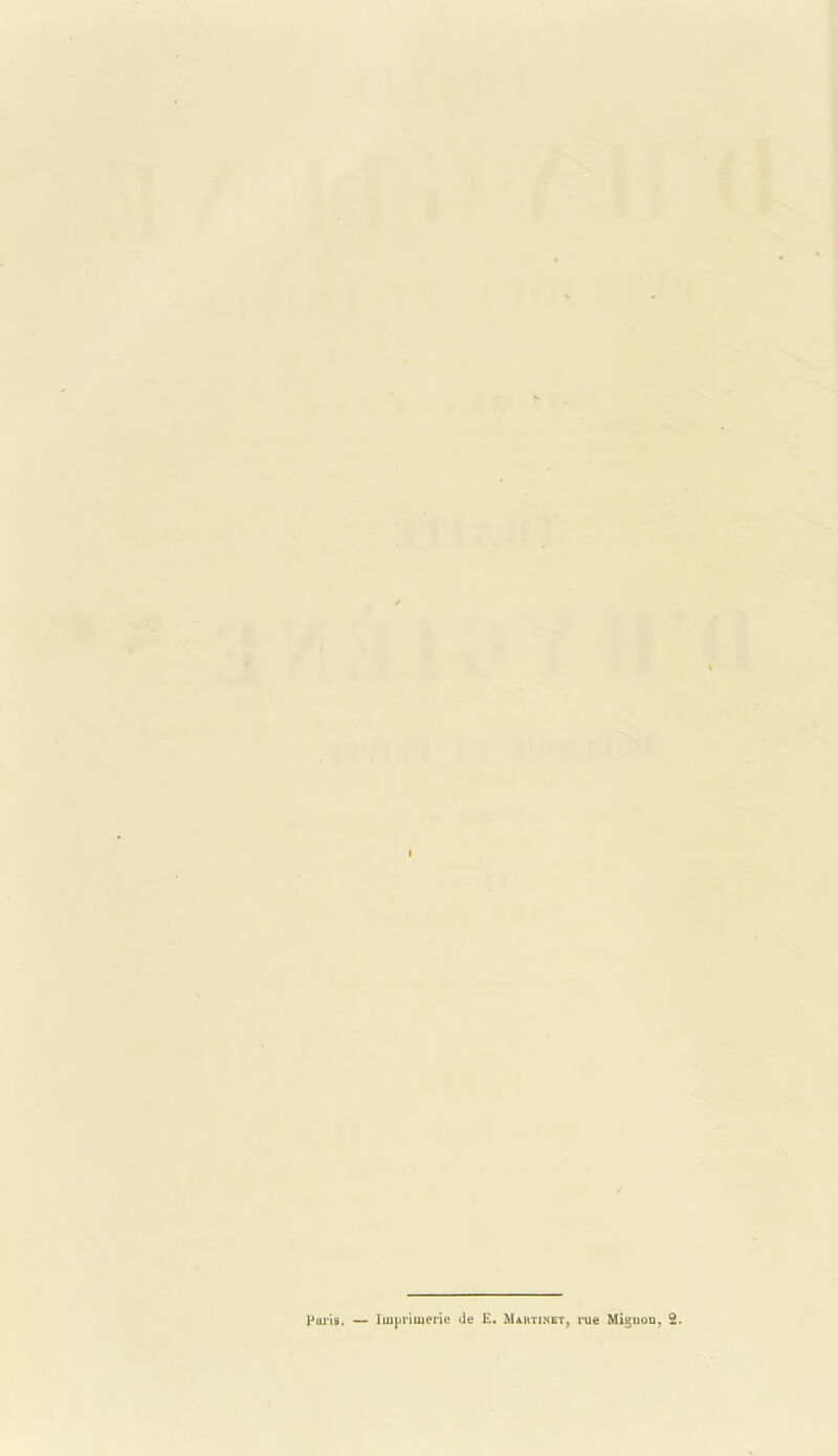 pains. -O luiprimerie de £. M4RTI^ET, rue Miguou, 2.