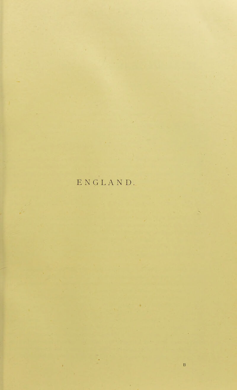 ENGLAND. B