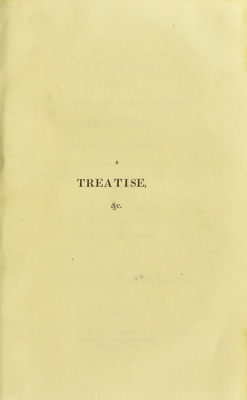 TREATISE,