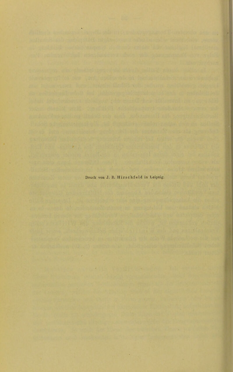 Druck von J. B. Hirschfeld in Leipzig.