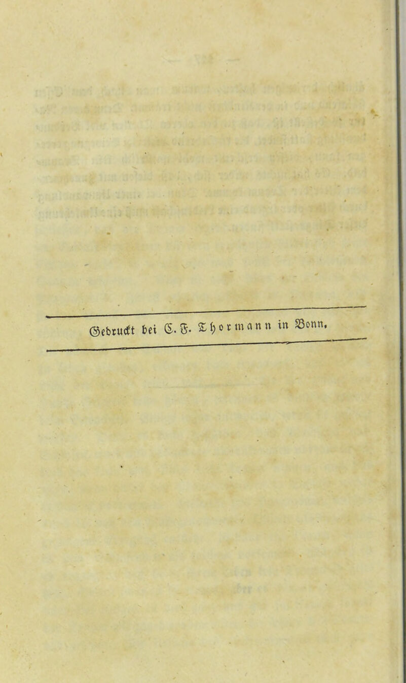 ©efcrutft M ®. 8- SEfjotmcinn in S3cnn,