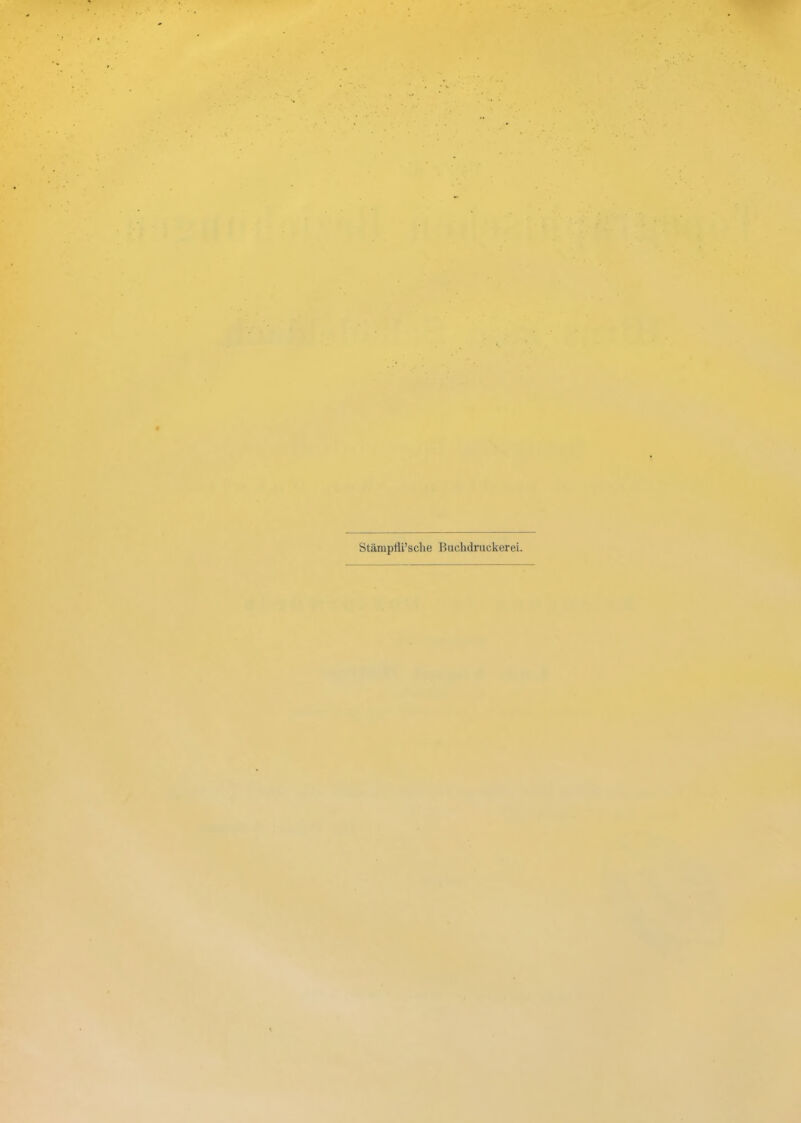 Stämpfli’scke Buckdruckerei.