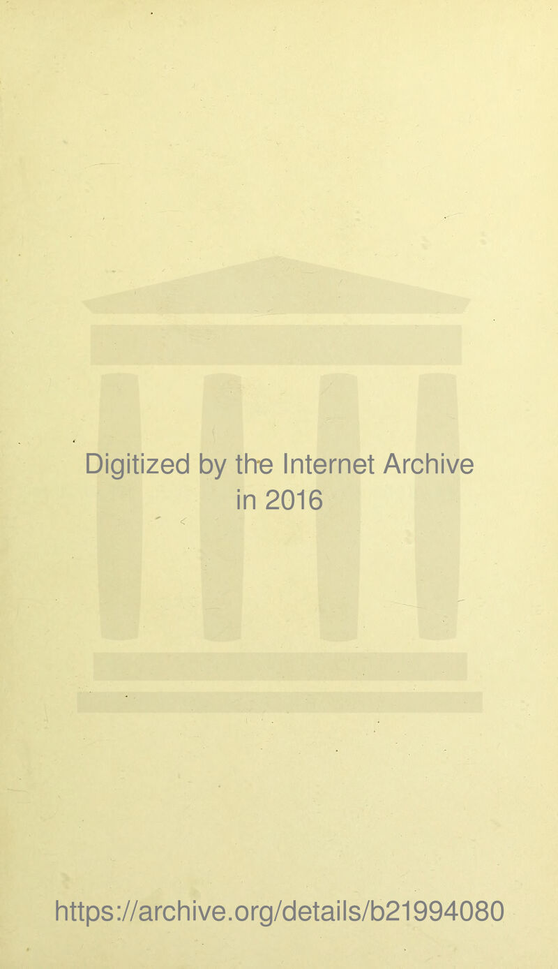 Digitized by the Internet Archive in 2016 <