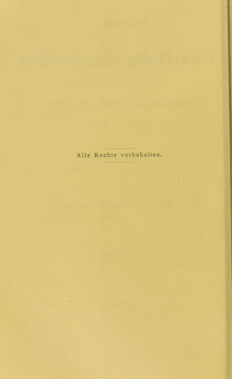 Alle Rechte vorbehalte