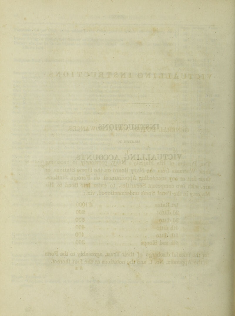 ' i ( • ! r« bjrf - • - * .. . . , ■ ■ • : ic o ■ :-r ■ ' bt >*fii i: no oJ j/oo8 it. o?<5 gji. X 008 005 . ' * . : • • 1 ' »'iOK 9?b U tic /i.yo 4tJJll ■• 3.' ' - .,Si'» : t uJ ,