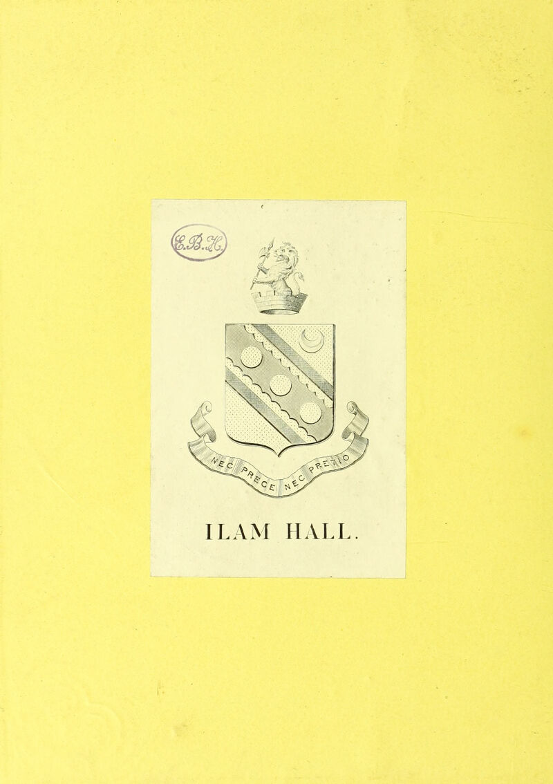 I LAM HALL.