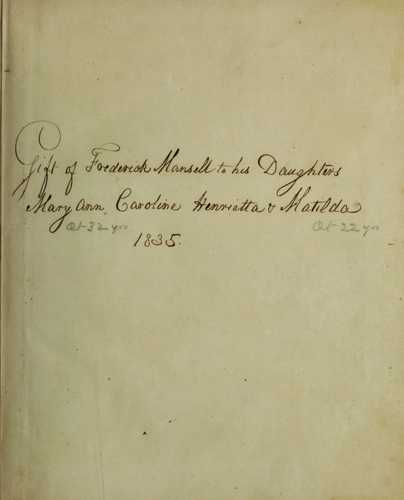 d,(ytatlJ/ojUiJI- j[a Q I '^faynp Ckrvh; (jOJrcdohtj tt (/ (ZU~ 4 2— y 1 * /8^S- dc^J .-*- >