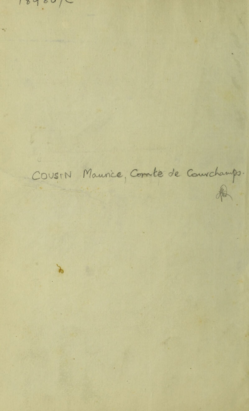 I ■■q ' COUS r N Ccr^té de Co~.v 'fc