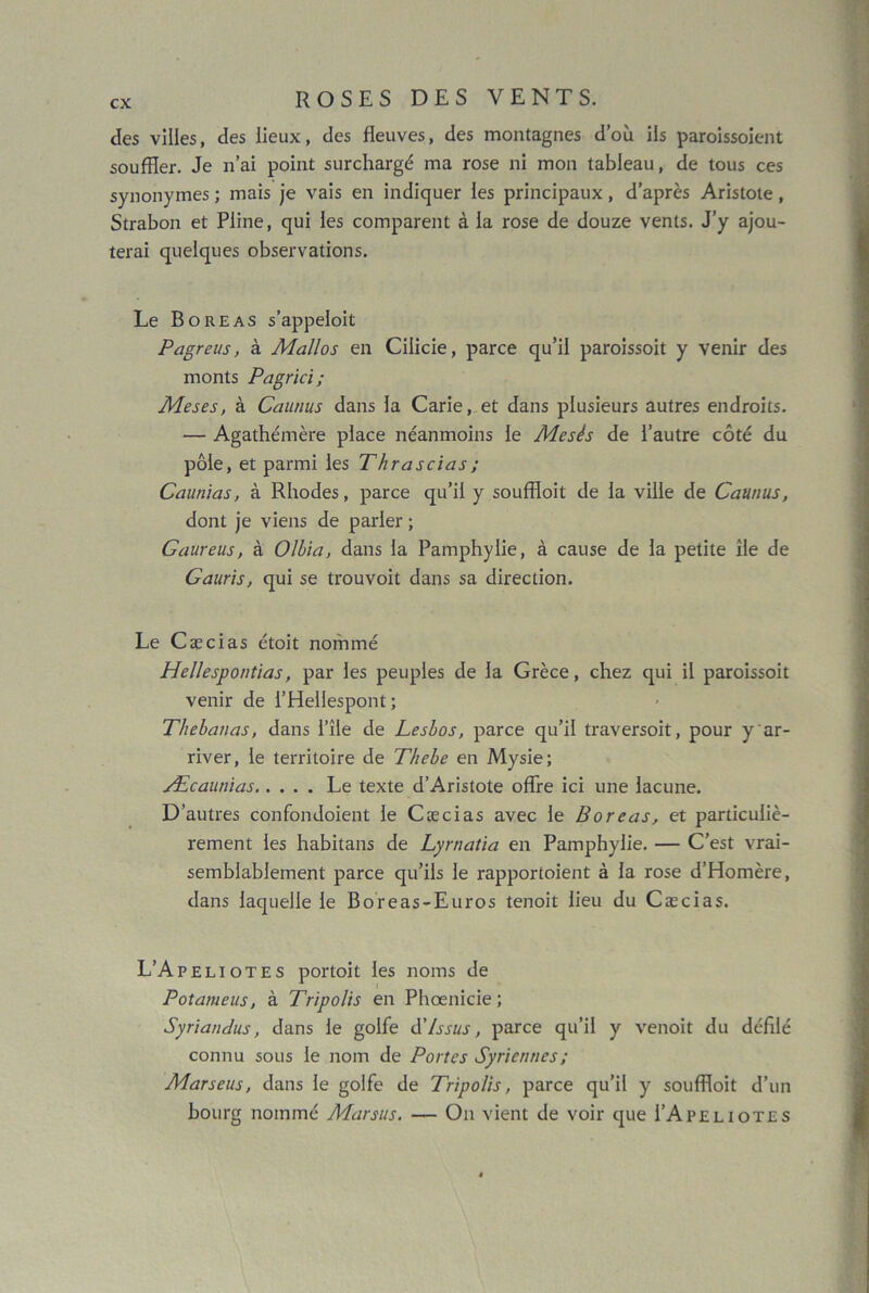 εχ ^5 νΐΙΙεδ, (ίεδ Ιΐειιχ, <Ιε5 βειινεδ, (Ιεδ Γηοηία^ηεδ (Γοα ίΐ5 ρατοΐδδοΐεηί δουίΉει·. 1ε η’αί ροΐηί δΐίΓεΙι&Γ^έ ιηα ΐΌδε ηί γποπ ίαΒΙεαυ, Ιε ίουδ εεδ δγηοπγιηεδ; ιηαΐδ ν&Ϊ5 εη ίηίΙΐ<^υεΓ Ιε5 ρπηοίραιιχ , (ΤαρΓεδ Απδίοίε , δίΓ&Βοη ε£ ΡΙΐηε, ορυϊ 1ε5 οορηραΓεηί α Ια ΓΟδε (1ε (Ιοηζε νεηίδ. ]'γ α]οα- ίεΐ’αί (ρείφίεδ οΒδεΓναίίοηδ. Εε Βοκεα5 δ’αρρείοίϋ Ραρτεια, β ΜαΙΙο$ εη ΟΙίεϊε, ραΓοε <^α’ίΙ ραΓοΐδδοϊΐ γ νεηή- Ιεδ ιηοηΐδ Ραρήά ; Με$ε$, α Οαιιηιΐϊ άαη5 Ια Οαπε, εϋ Ιαηδ ρΙιΐ5ΐευΓ5 αυίΓεδ εικΕοΕδ. — Α§αίΚεηιέι·ε ρΐαοε ηέαηηαοίηδ Ιε Μεζέβ Ιε 1’αυίΓε εόΐε <1ιι ρόΐε, εΐ ραπηΐ Ιεδ ΤΗτα$εια5 ; Οαιιηϊαε, α ΚΙιοιΙεδ, ραΓοε φΐΊΙ γ δοηίΐΐοή οΐε Ια νΐΐΐε (Ιε Οαιιηιι$, 1οη£ ]ε νΐειίδ <1ε ραιΙεΓ; Οαιιτειιχ, α ΟΙΙ'ια, (Ιαηδ Ια ΡαιηρΒγΙίε, α οαιίδε (Ιε Ια ρείΐΐε ΙΙε Ιε ΟαιιΡΐ5, εριΐ 5ε ΐΐΌηνοΐί <1αη5 5α <ϋι·εεί.ϊοη. Εε Οίεοΐαδ είοιί ηοηιιηέ ΗεΙΙεχροηΙίαχ, ραι* Ιε5 ρειιρίεδ (Ιε Ια ΟΓεεε, εΐιεζ φή Η ραΓοΐδδοϊί νεηΐΓ (1ε ΓΗεϊΙεδροηί; ΤΙιεΙαιιαζ, ιΐαηδ Ι’ίΐε (Ιε Ρε$1>05, ραΓεε φΐ’ϊΐ ίΓ&νεκοιί, ροηΓ γ αι-- πνεΓ, Ιε ΙειτΐίοίΓε (1ε Τ/ιεύε εη Μγδΐε; ^Έεαιιηίαζ Εε Ιεχίε (ΓΑπδίοίε οΗτε ΐεί ηηε Ιαευηε. ϋ’αηίΐ'εδ εοηίοικίοϊεηΐ Ιε Οϊεεί&δ ανεε Ιε Βοτεαχ, εί ραπΐουίΐε- Γειηεηΐ Ιε5 ΒαΒίίαηδ (Ιε Ρρνηαύα εη ΡαιηρΒγϋε. — (Γεδϋ λταϊ- δεπιΒΙαΒΙειτιεηί ραΓεε ερΡϊΙδ Ιε ΓαρροΓίοΐεηϋ έ Ια Γ05ε (ΙΉοπιεΓε, (Ιαη5 ΙαεμιεΙΙε Ιε ΒοΓεαδ-ΕιίΓΟδ ΐεηοή ϋευ (ίυ Οίεεΐαδ. ΕΆρεειοτε5 ροΓίοΐϋ Ιε5 ηοιηδ (Ιε Ροΐαηιειιζ, α ΤήροΙι$ εη ΡΒοεηίείε; 5γήαη(1ιΐ5, (Ιαηδ 1ε £θ1ίε ά'Ιαιΐί, ραΓοε <^ιι’Π γ νεηοΐί (Ια (Ιείΐΐε οοηηυ δοιίδ Ιε ηοιη <1ε Ροιίεε 3'γήεπηεε; Μαηεια, (Ιαηδ Ιε §ο!ίε (Ιε Τηροΐΐχ, ρατοε ηυ’Η γ δοιιΙΗοΐϋ (Ι’ιιη Βοιιπτ ηοιηηιε Μαηιιχ. — Οη νΐεηϋ ϋε νοΪΓ φΐε ΓΑρεειοτε5