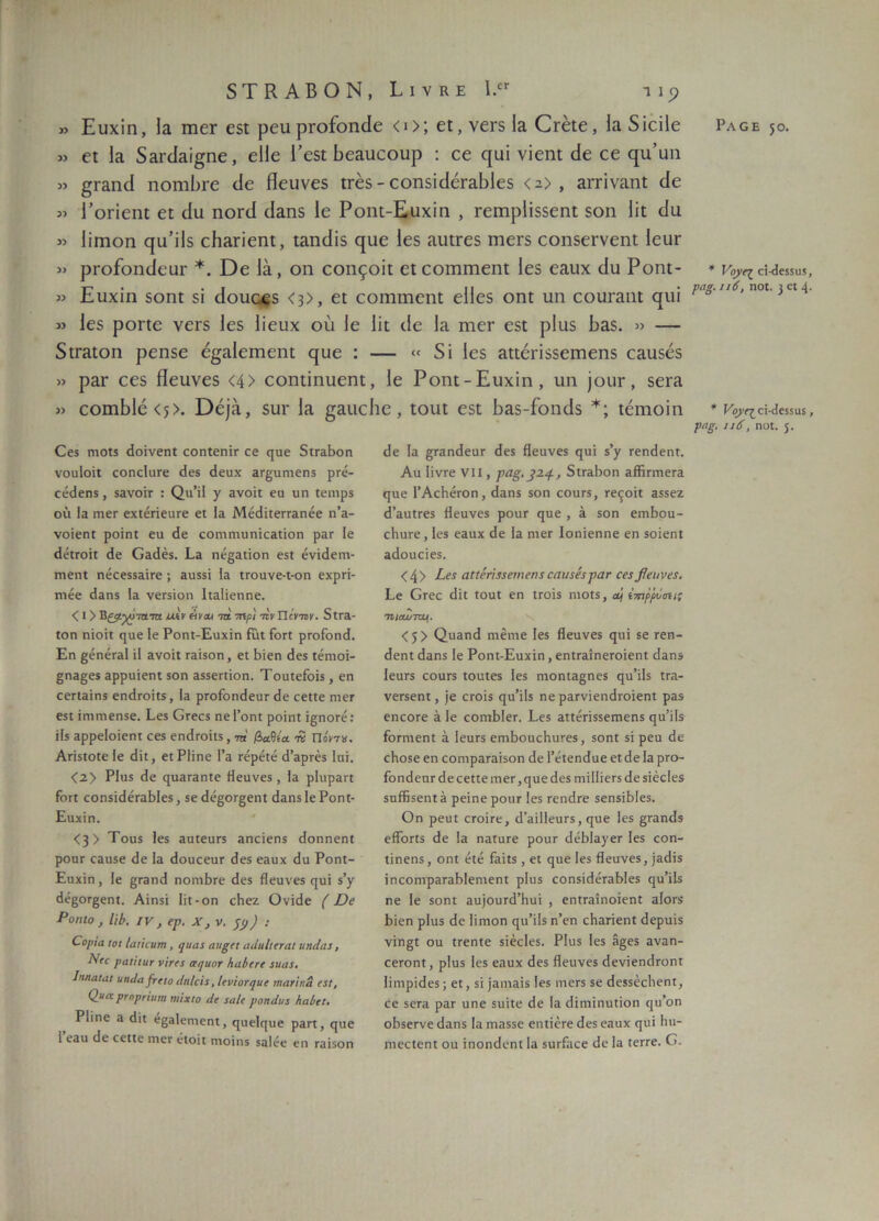 Ρλοε 5°. 5ΤΚΑΒ0Ν, ΙινκΕ 1 « 11 <? » Ειιχΐη, Ια πιεΓ ε$ι ροιι ρΓοίοηιΙε <>>; εί, νεΐ'5 Ια Οεέιε, Ια δΐεϊΐε » ει Ια δατ^αί^ηε, εΐΐε Γεδΐ Βεαυεουρ : εε ηαΐ νΐεηι (ίε εε φΐ’υη » §Γαη<ί ηοηιΒί’ε ιΐο Ηευνεδ ιεέδ - εοηδΐίΙεΓαΒΙεδ <2> , απϊναηΐ εΐε » Γοπεηι ει εΐιι ηοπΐ ιΐαηδ Ιε Ροηι-Ευχΐη , Γεηιρίΐδδεηι δοη Ιίι ιΐυ » Ιΐιηοη ^ιι’ΐΐδ εΗαπεηι, ΐαηεΐίδ ^αε Ιεδ αυιι-εδ ιηεεδ εοηδεΓνεηΐ Ιευε » ρεοίοηοίευΓ *. ϋε Ια, οη εοηςοΐι εΐεοιητηεηι Ιεδ εαιιχ ιΐυ Ροηι- * » Ειιχΐη δοηι δΐ Ηουοεδ <3>, ει εοιηιηεηΐ εΐΐεδ οηι υη εοιιταηι εριί ρ°' 'ηο1-3ει4' » Ιεδ ροπε νεεδ Ιεδ Ιϊειιχ ου Ιε Ιΐι εΐβ Ια ηιεΓ εδΐ ρΐιΐδ Βαδ. » — δίΓαιοη ρεηδε ε§αΙειηεηι ^υε : — « δΐ Ιεδ αιιέπδδεπιεηδ εαυδέδ » ραε εεδ Ηευνεδ <4> εοηιΐηιιεηι, 1ε Ροηι-Ευχΐη, ιιη )ουι·, δεία » εοπιδ1ε<5>. Οέ]α, δυι Ια ςαηεΐιε , ιοιιι εδΐ Βαδ-ίοηιΐδ *; ιέπαοίη * ρ^α-Ηείδα*, γα§. ιι6, ηοι. 5· Οεδ εηοΐδ Ηοΐνεηΐ εοηίεηΐε εε φΐε διεαΕοη νουΐοΐΐ εοηεΐυεε Ηεδ Ηευχ αε^υηιεηδ ρεέ- εέΗεηδ , δ3νοΐε : ^νι’^I γ ανοΐϊ εα υη Ιεηιρδ ού 1β ιπεε εχιέεΐευεε εΐ 12 ΜέΗΐΐεεεαηέε η’3- νοίεηΐ ροΐηΐ ευ Ηε εοιηιηυηΐεαίΐοη ρ3Γ Ιε Ηεΐεοΐΐ <1ε ΟαΗέδ. 1.3 ηέ§αιΐοη ε$£ ένΐΗεεη- εηεηΐ ηέεεδδαΐεε ; 3υ$$ϊ 13 ΐεουνε-ι-οη εχρεΐ- ηιέε Ηαηδ Ια νεεδΐοη Ιιαίΐεηηε. < I > Β£5%)7ϊΙ7π ιιΐν «ι'ΟΑ τα τηρι ·πν Πάτον. 5ΐΓ3- Ιοη ηΐοΐΐ ηυε Ιε Ροηι-Ευχΐη ίαΐ Γοεί ρεοΓοηΗ. Εη §έηέεα1 ΐΐ 3νοίΐ Γ3Ϊ5οη, ει δΐεη Ηεδ ιέηιοΐ- ςηαςεδ αρρυΐεηι δοη 355επίοη. ΤουιεΓοΐδ, εη εεπβίηδ εηΗεοΐΐδ, 13 ρεοίοηΗευε Ηε εεΐΐε ηιεε εδΐ ίεηεηεηδε. Εεδ Οεεεδ ηεΓοηΐ ροίηΐ ΐ§ηοεε: ίΐδ 3ρρε1οίοηι εεδ εηΗεοΐΐδ, τα βαΒία ι5 Πόντ». Απδίοΐείε Ηΐι, ειΡΙϊηε 1*3 εέρέιε Η’αρεέδ Ιπϊ. <2> ΡΙυδ (1ε ςυαεβηΐε Ηευνεδ , Ια ρ1υρ3Π Γοπ εοηδΐΗέεα&Ιεδ, δε Ηε§οε§εηΐ (ΐ3Πδ Ιε Ροηΐ- Ευχϊη. <3> Τουδ Ιεδ αυίευεδ 3ηείεηδ (Ιοηηεηΐ ροπε ε3υδε (1ε 13 Ηουεευε (Ιεδ ε3υχ (1υ Ροηι- Ευχΐη , Ιε £εβηΗ ηοιηδεε (Ιεδ Ηευνεδ ηυϊ δ’/ ^^8ΟΓ8εη*. Αίηδΐ Ιίι-οη εΗεζ ΟνΐΗε (Όε Ροηΐο , ί'ώ. ιν, (ρ. X , ν. γρ) : Οορία ιοι Ιαιΐαιη , ηιια; αιΐξΐι αάΐίΐκται ιιηιίαι, άπ ραιίΐιιτ νΐτ(3 (Γιμιοτ Ηαίιη ίΐια*. Ιηηαιαι ηηάαβτιιο άηΐάί, Ιινίοη}ΐιι ιηατίηά αΐ, 0.“αΡ’Όρτΐιιη ηιίχιο άι χαίι ροηώα Καΐκι. Ρΐίηε 3 (Ιίι ε^αΐεηιεηι, ηυεΙ(|υε ρ3Π, ςυε 1 εαυ (1ε εεκε ιτιεν ειοΐι ηιοΐηδ 53ΐεε εη Γ3Ϊ5οη Ηε Ια §ταη(ίευΓ (Ιεδ Ηευνεδ ςυΐ %γ τεηεΐεηι. Αυ Πνεε VII, τρα^^ζ^., 5ΐΓ3ΐ)οη 3®πηεΓ3 ςυε ΓΑεΗεΓοη, Η2ηδ δοη εουεδ, εεςοίΐ βδδεζ {Τ3υΐΓεδ Ηευνεδ ρουε ηυε , 3 δοη εεηΒου- εΐιυεε, Ιεδ ε3υχ Ηε 13 ηιεε Ιοηίεηηε εη δοίεηΐ 3(Ιουεΐεδ. <4> Αεε αΐίΐά.ΐίβηΐίη!εαιΐίίίρατ εαβαινα. Εε Οεεο (Ιίι Ιουί εη Ιεοΐδ ηιοΐδ, α} ί7πρρό<ηι; ■ηιοωττμ. <5> (2υ3ηΗ ηιέηιε Ιεδ Ηευνεδ ςυί δε εεη- Ηεηΐ Η3ηδ Ιε Ροηι-Ευχΐη, εηΐε3Ϊηεεοίεηΐ Ηαηβ Ιευεδ εουεδ ίουιεδ Ιεδ ηιοηΐ3§ηεδ ηυ’ΐΐδ ιεα- νεεδεηι, ]ε εεοΐδ ςυ’ΐΐδ ηε ρ3ενίεη<1εοΐεηΐ ρ35 εηεοεε 3 Ιε εοηιΒΙεε. Εεδ 3Πέεΐδδεπιεηδ ηυ’Ηδ Γοεηιεηΐ α Ιευεδ εηιΒουςΗυεεδ, δοηι δΐ ρεα Ηε εΗοδε εη εοηιραε3Ϊδοη Ηε ΓείεηΗυε ει Ηε 13 ρεο- ΓοηΗεπε Ηε εεΐΐε ηιεε, (]υε Ηεδ ηιΐΐΐίεεδ Ηε δΐέεΐεδ δπΗϊδεηΐΗ ρεΐηερουε Ιεδ εεηΗεε δεηδΐΗΙεδ. Οη ρευΐ εεοΐεε, Η’πΐΙΙευεδ, ςυε Ιεδ §εαηιΙδ εΗοείδ Ηε 1β η3ΐυεε ρουε ΗέΗΙαγεε Ιεδ εοη- ΐΐηεηδ, οηι εΐέ Γαΐΐδ, ει ςυε Ιεδ Ηευνεδ, ρΗΐδ ίηεοηιρΒεΗίεΙεηιεηι ρΐυδ εοηδΐΗεε3ΐ>Ιεδ (}υ’ΐΙδ ηε Ιε δοηι 3υ)ουεΗΊιυΐ , εηιεαΐηοίεηΐ 3ΐοεδ Εΐεη ρΐυδ Ηε Ιΐηιοη ([υ’ΐΐδ η’εη εΗαεΐεηΐ Ηερυΐδ νΐη§ι ου Ιεεηΐε δΐέείεδ. ΡΙυδ Ιεδ 3§εδ 3ναη- εεεοηΐ, ρΐυδ Ιεδ εηυχ Ηεδ Ηευνεδ ΗενΐεηΗεοηΐ ΙΐιηρΐΗεδ; ει, δΐ )3ΐη3Ϊδ Ιεδ ηιεεδ δε Ηεδδέεΐιεηΐ, εε δεεα ραε υηε δυΐΐε Ηε Ια Ηΐηιΐηυΐΐοη (]υ’οη οΗδεενε Παηδ Ια εηαδδε εηΐΐόεε Ηεδ εαυχ ηυΐ Ηυ- ηιεείεηι ου ΐηοπΗεηι Ια δυεΓαεε Ηε Ια ιεεεε. Ο-