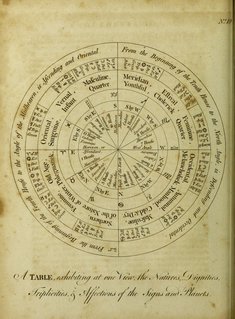 the Angle of ^ N.?19 <* fy'y/y/yry fyy'j, ^ <• M/fryVryy/J of Mr <• Jyy/y/J iyy/y) r ^jfyy/r/j. yfoijr hm°X