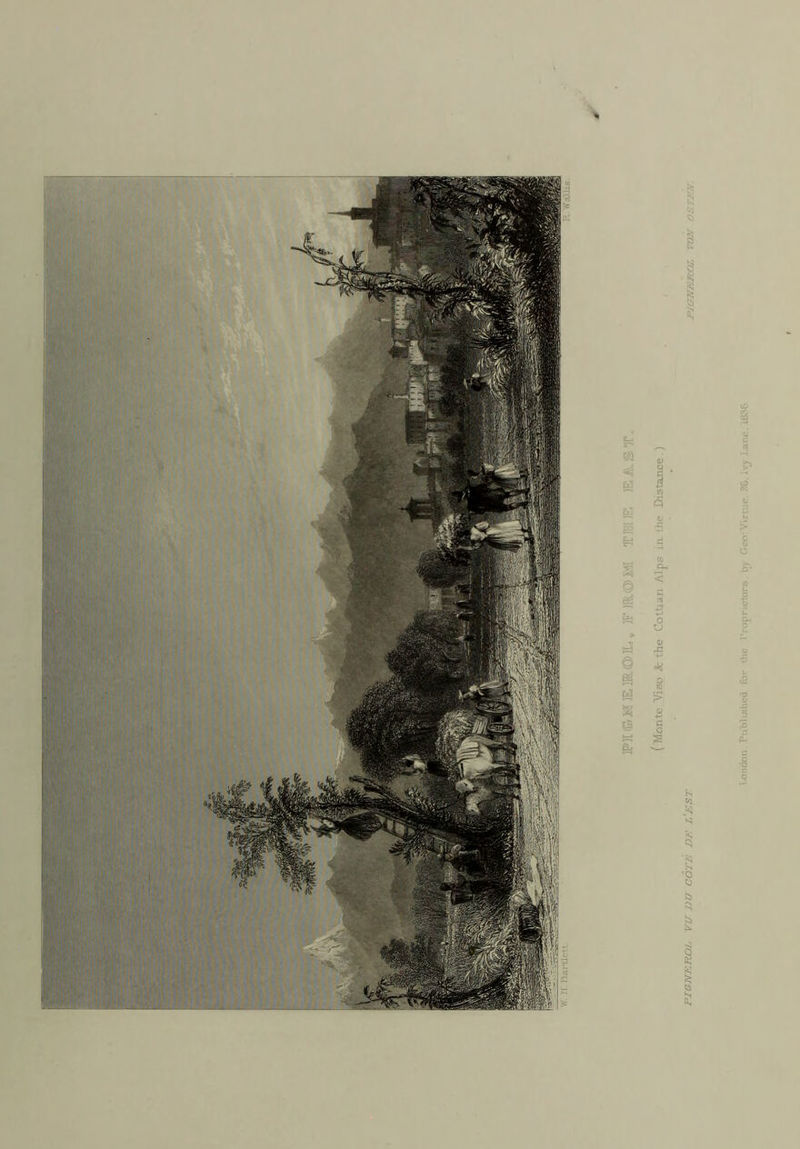 l.ondon. Published for the Proprietors. by Geo:Virtue. 26.Ivy l.ani