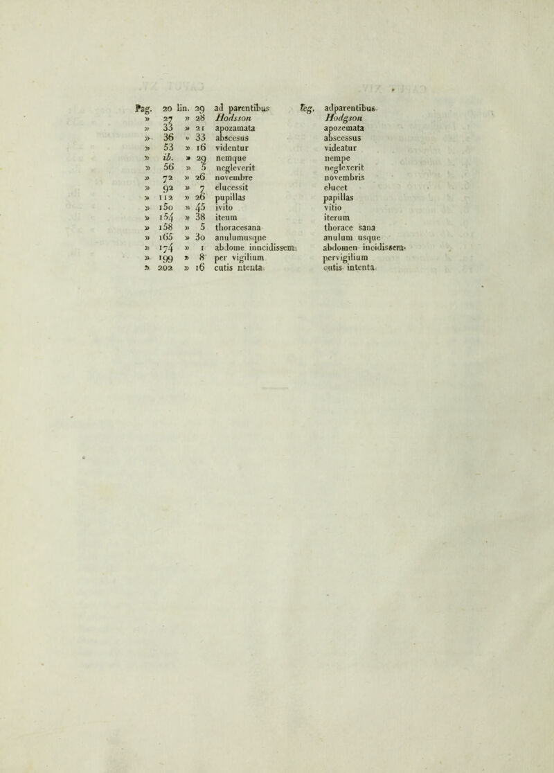 « Cfq 29 27 » 28 33 » 21 36 » 33 53 » 16 ib. » 29 56 5 72 26 S2 7 112 » 26 i5o » 45 154 » 38 158 » 5 i65 3o i74 » i- r99 8 202 » 16 Hodsson apozamata abscesus videntur nemque negleverit novembre elucessit pupillas ivito iteuin thoracesana anulumusque abdome inneidissem per vigilium cutis ntenta Hodgson apozemata abscessus videatur nempe neglexerit novembris elucet papillas vitio iterum thorace sana anulum usque abdomen incidissem- pervigilium cutis intenta