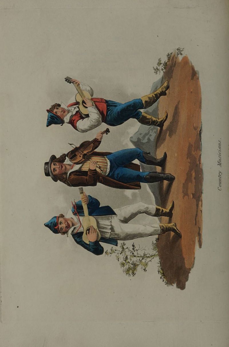 Country Mustctans .