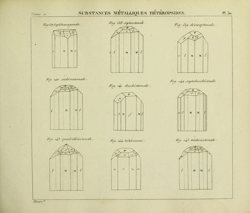 'ï'oT)U!- 3fnU>r STTI\STANCES METALLIQUES HETBROPSIDlftS. Fia. iÿo ojufrt'ùWwialf ■ I‘%<]. i/f.i duv<J<>bct<’rnjxle . Firf. *4* , ry >/r thus <Jf‘c ùnale Pl.5o.