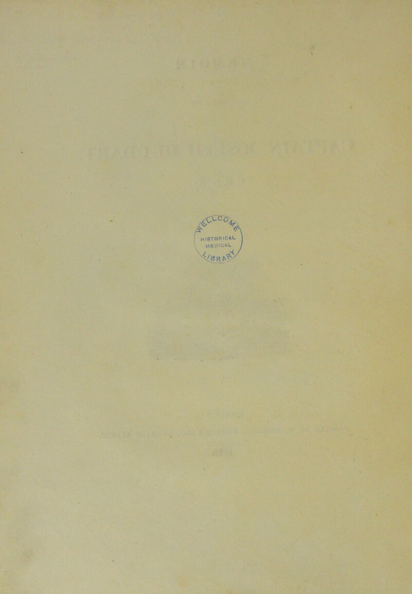 ISTORICAL J MEDICAL /