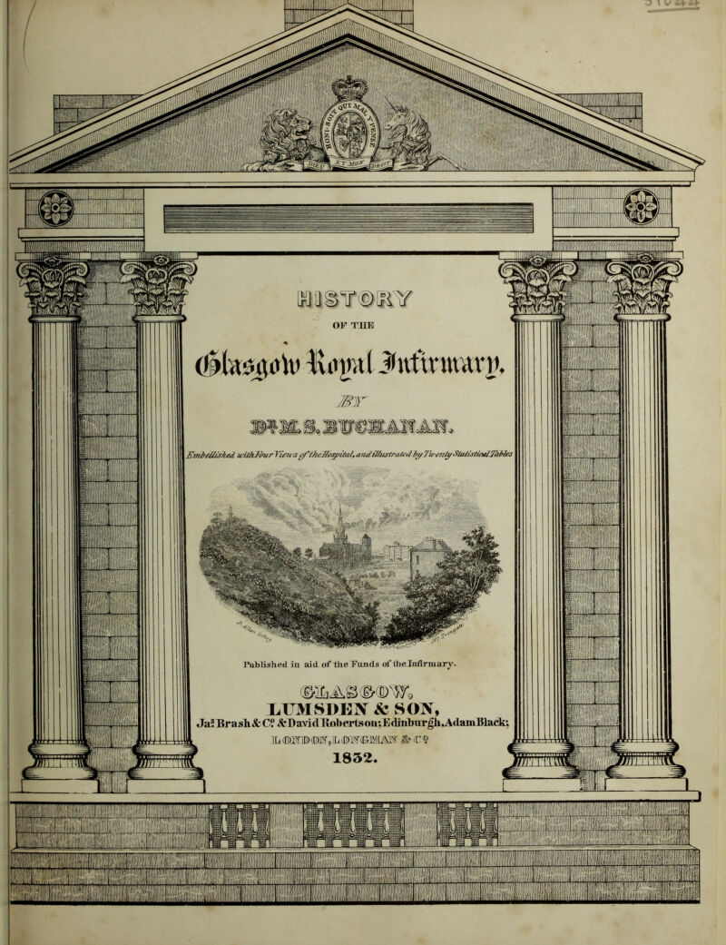 OF THE XiTMSDEN & SON, Ja? Bra sli & C? Sc Davi d l{obertson; E clinburgti,AdamBlack; ILc QMBKmjh (D)W(BM(AM &? <C <? * 1852. m iij’i | 'i nii S 1 4