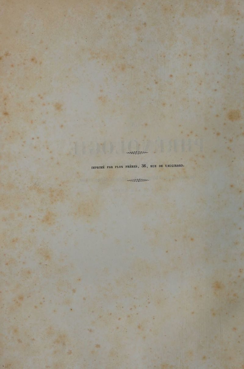 , RUE D s Es À R PLON IMPRIMÉ PA