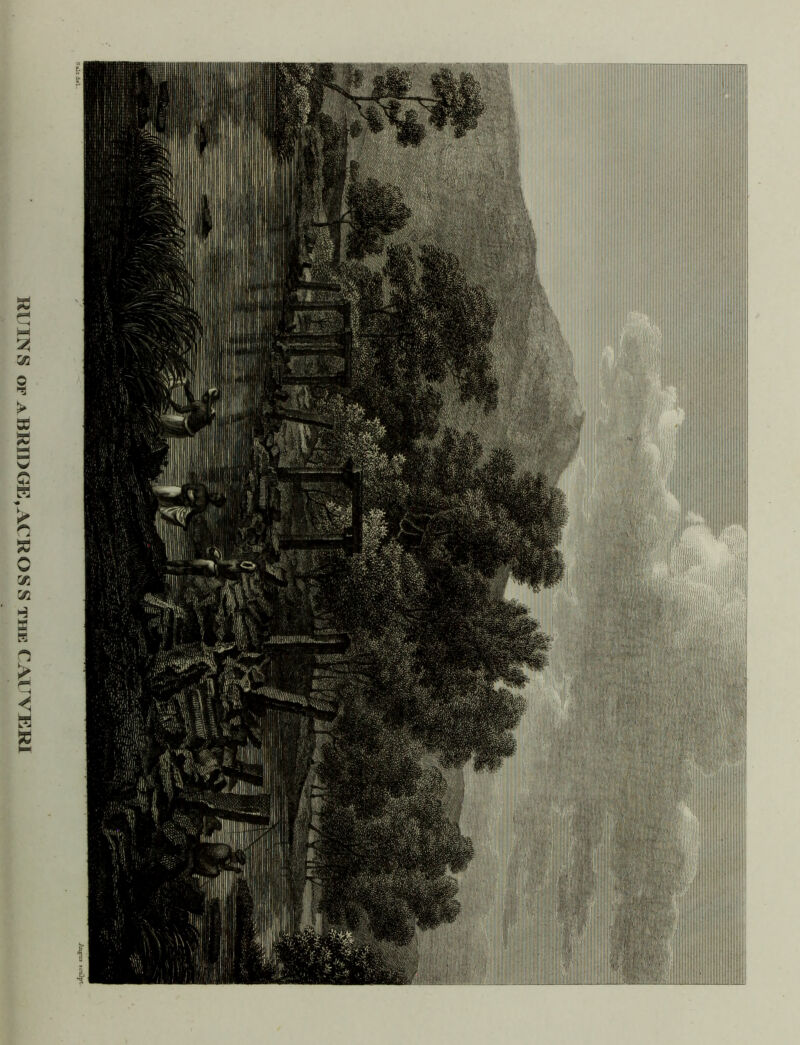 RUINS of aBMIDGE,ACROSSthk CAUVJERI