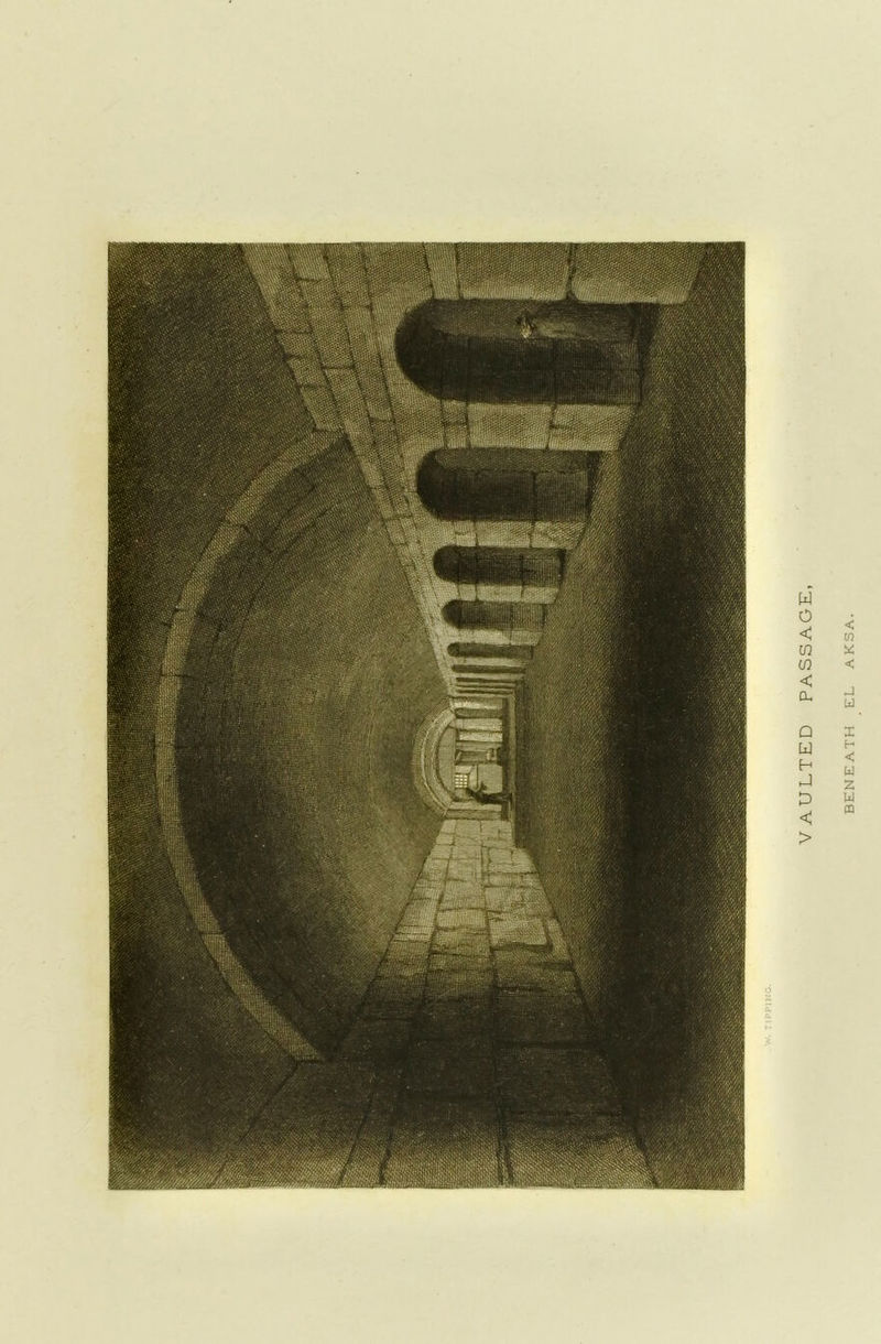 BENEATH EL AKSA.